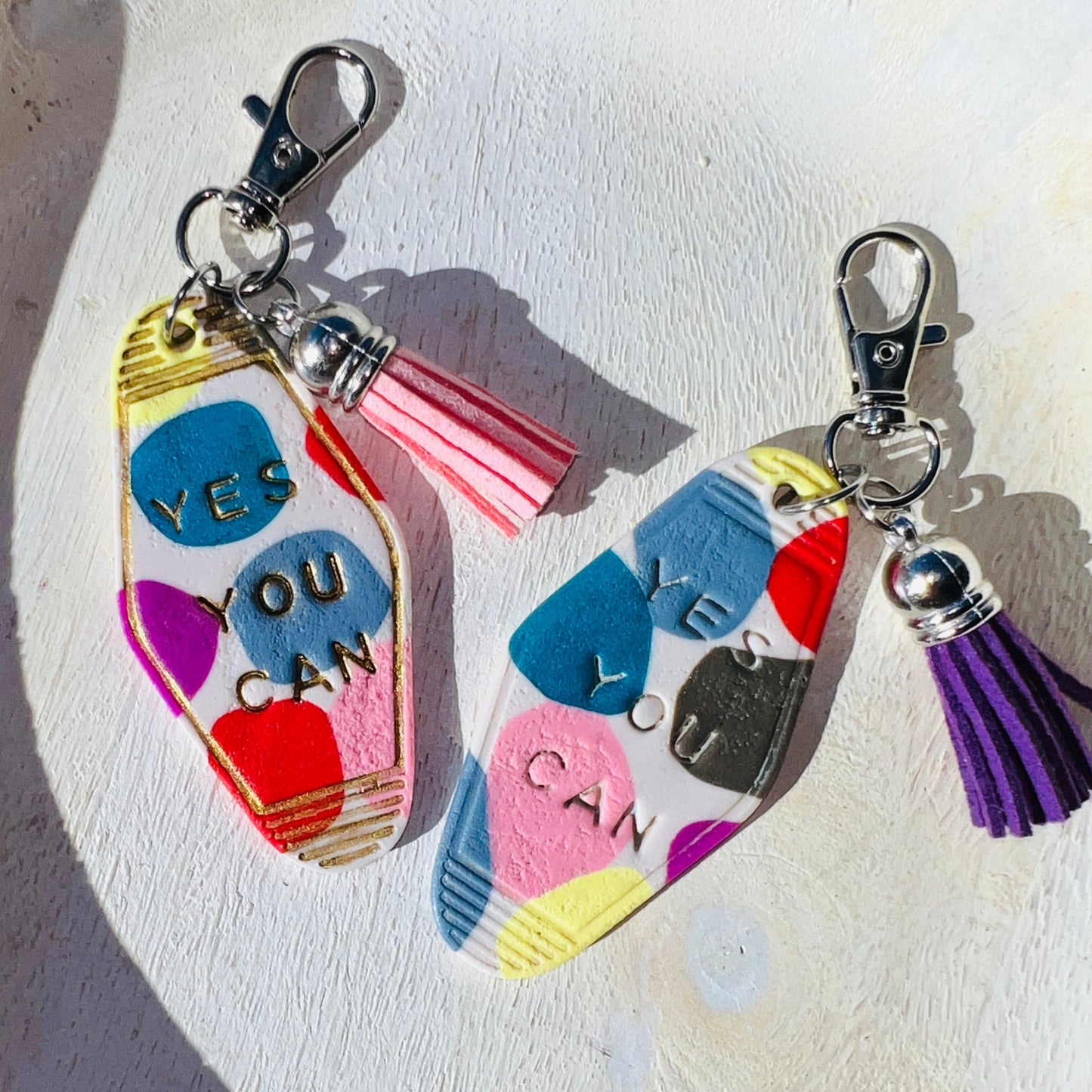 Yes You Can Key Chains